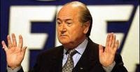 Blatter unter Beschuss, Photoquelle BBC