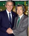 Bush and Koizumi